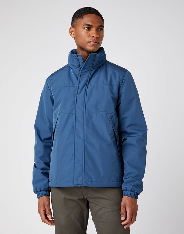 Wrangler Western Tech JKT - Dark Denim - Veste homme - Taille S