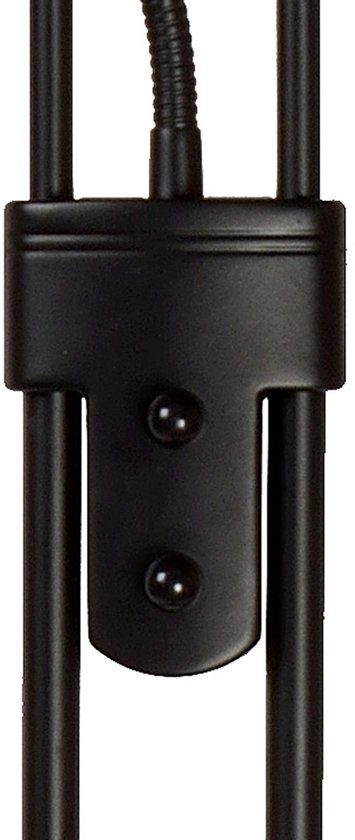 Lucide CHAMPION-LED - Lampe de lecture - Ø 30 cm - LED à intensité variable - 3000 K - Noir