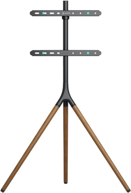 ONKRON - Support TV - Pour écrans de 32 à 65 pouces - Réglable en hauteur - VESA max. 400 x 400 mm