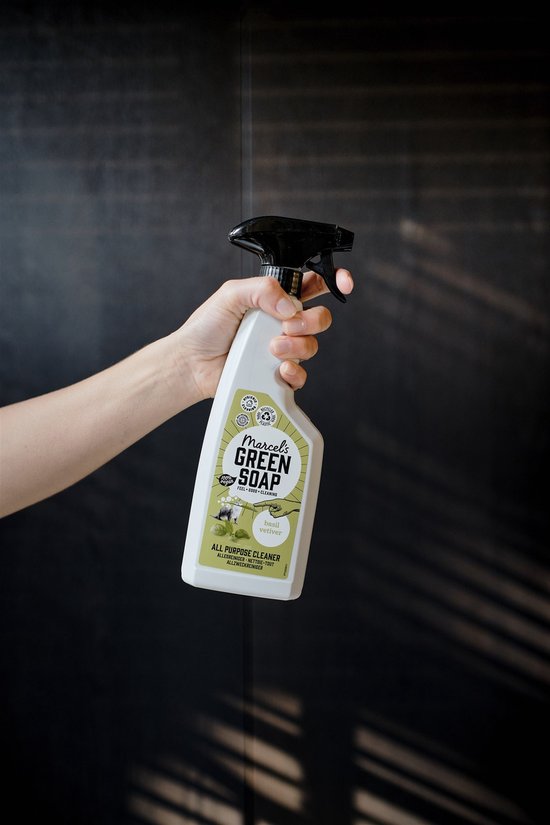 Spray nettoyant tout usage - Basilic et Vétiver