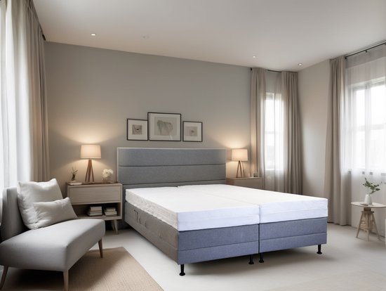 Vitality Pur - Matelas Flex Comfort - Ressorts ensachés et mousse à froid