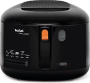 Tefal Simply One FF1608 - Friteuse - 2,1 L - Coolwall - Fenêtre de visualisation - Facile à nettoyer - 1 900 W - Noir