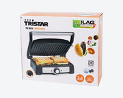 Multigrill 1 500 watts, 27,8 x 17, revêtement antiadhésif