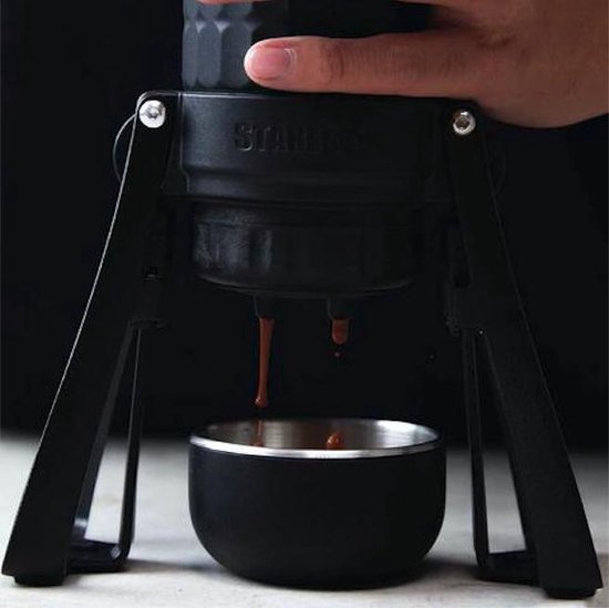 Staresso SP300 Pro - Machine à expresso manuelle - 2 tasses à la fois ! - jusqu'à 20 g de café moulu pour expresso - 180 ml - 15~20 bars