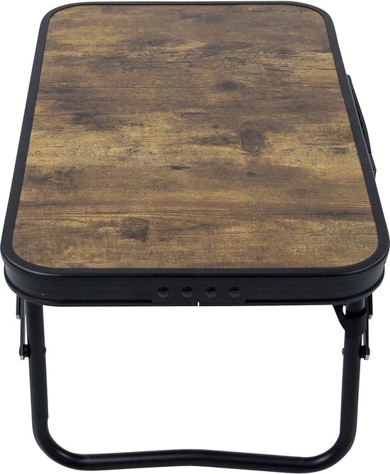 Bo-Camp - Industriel - Table pliante - Compact - Woodbine