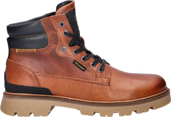 PME Legend - Chaussures à lacets pour homme Dragan - Marron - Pointure 43