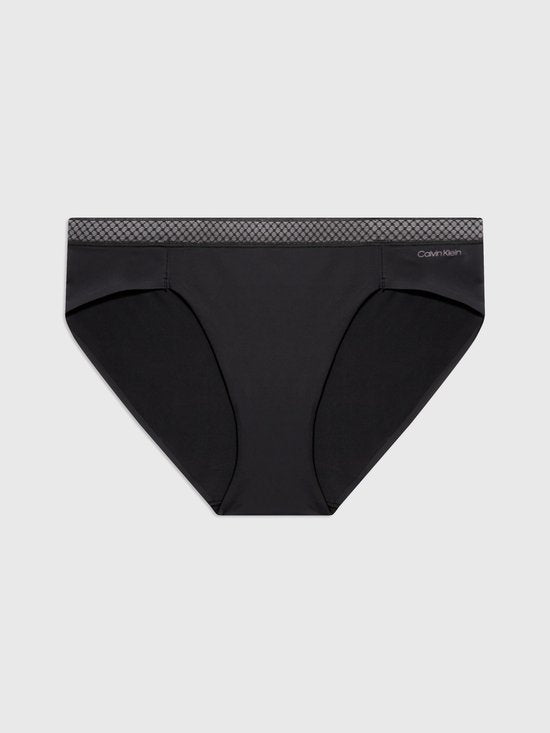 Bikini Calvin Klein pour femme (lot de 1) - culotte taille basse - noir