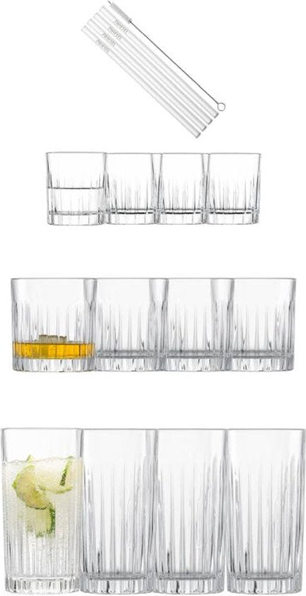 Ensemble Schott Zwiesel Stage, 17 pièces