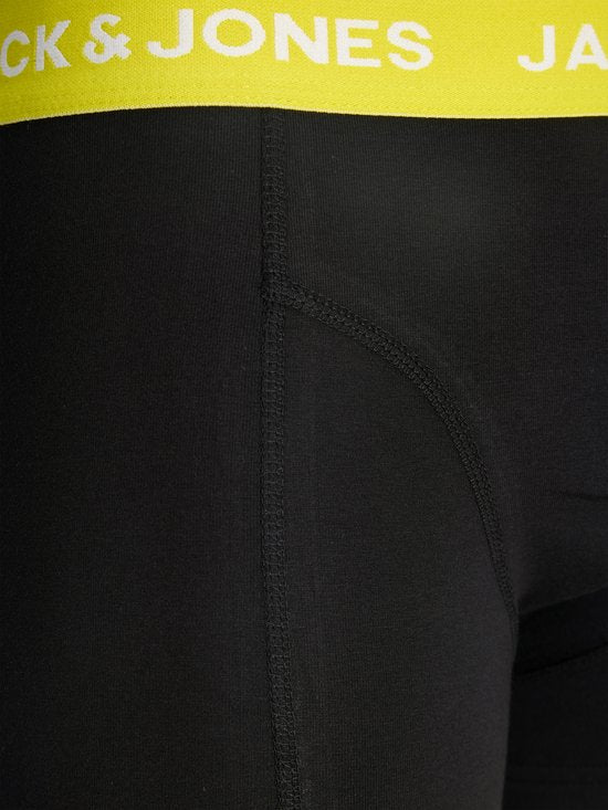 JACK&JONES - JACHARRY SOLID TRUNKS 7 PACK - Homme - Caleçon - Taille XXL
