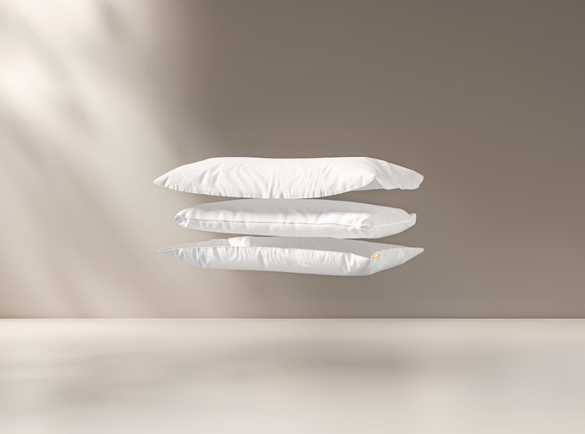 Oreiller Emma® Essential - Oreiller en microfibre de haute qualité - doux - blanc - 60x70 cm
