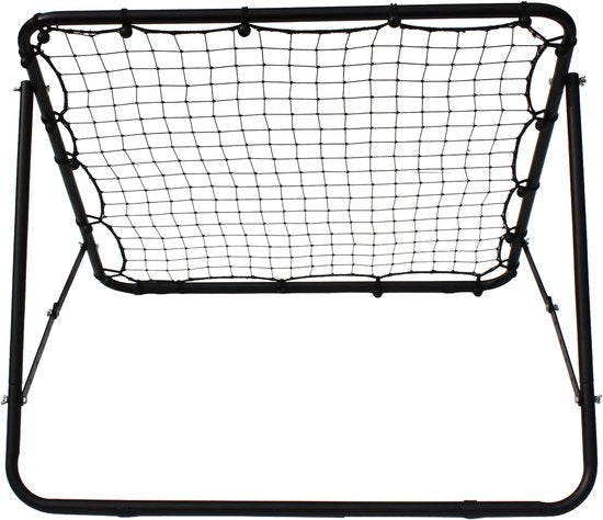 AXI Rebounder100 Noir – 100 x 100 cm – Rebounder réglable – Kickback – Tchouk – Multisport