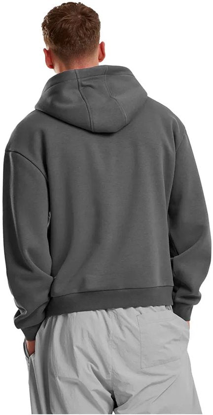 Urban Classics - Sweat à capuche/pull douillet - S - Gris