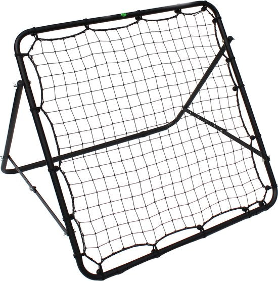 AXI Rebounder100 Noir – 100 x 100 cm – Rebounder réglable – Kickback – Tchouk – Multisport