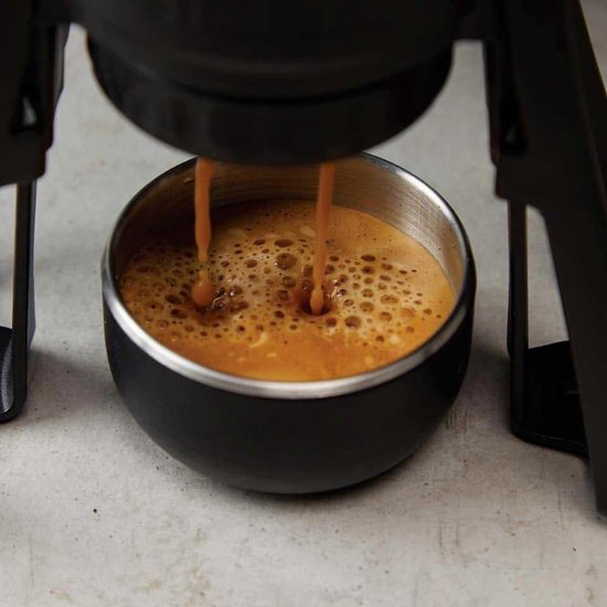 Staresso SP300 Pro - Machine à expresso manuelle - 2 tasses à la fois ! - jusqu'à 20 g de café moulu pour expresso - 180 ml - 15~20 bars