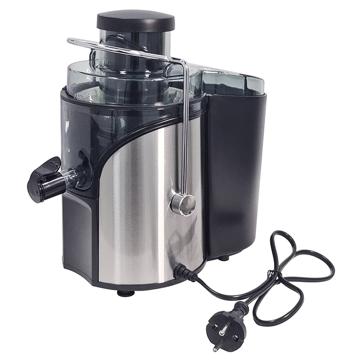 Centrifugeuse WOOX - 600 W - Large ouverture de remplissage - Noir