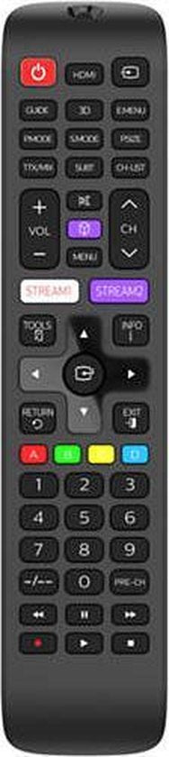 Télécommande Philips - Samsung TV SRP4010/10 - Télécommande universelle pour téléviseur Samsung - Noir