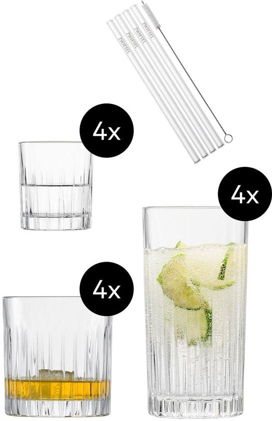 Ensemble Schott Zwiesel Stage, 17 pièces