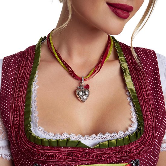 Dressforfun Maxi Dirndl Ruhpolding modèle 2 XXL - déguisement de fête d'halloween déguisement de carnaval déguisement de fête d'halloween déguisement de carnaval - 304654