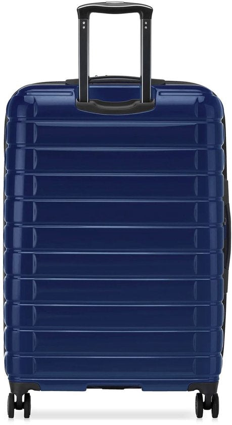 DELSEY PARIS Shadow 5.0 4DR Valise à roulettes extensible 75 Bleu marine Bleu foncé