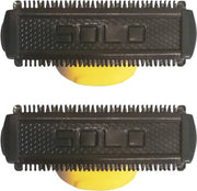 Tête de rasage de rechange Microtouch Titanium Solo, lot de 2