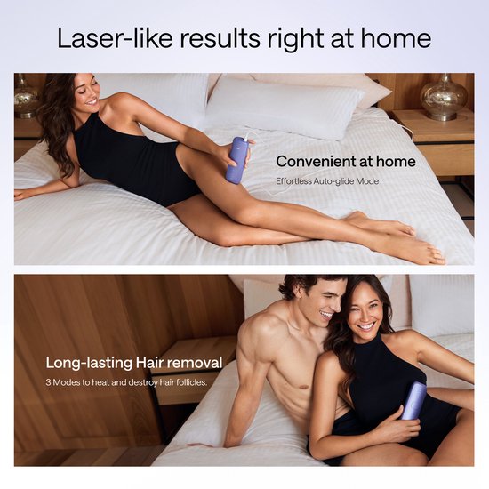 Ulike Air 3 - Appareil d'épilation IPL - Violet - épilation - épilation au laser - appareil IPL de pointe