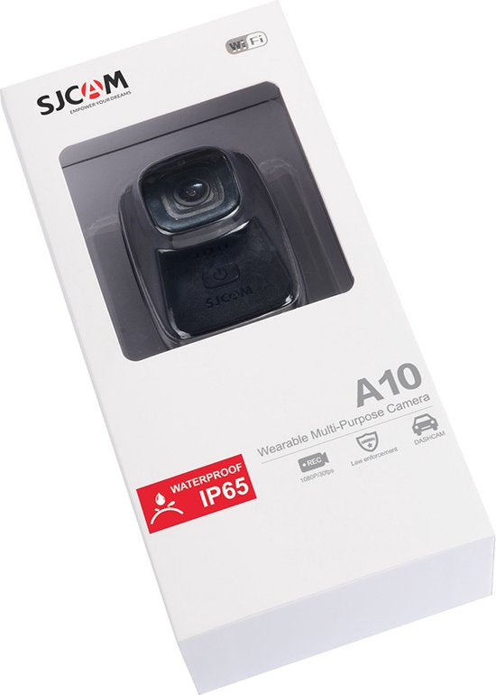 Caméra corporelle et caméra embarquée SJCAM A10 QuadHD Wi-Fi pour voiture