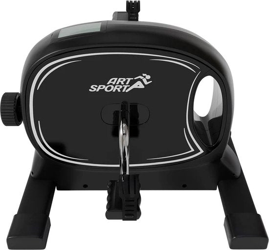 Juskys Pédalier d'entraînement Sportivo - Compact - Noir