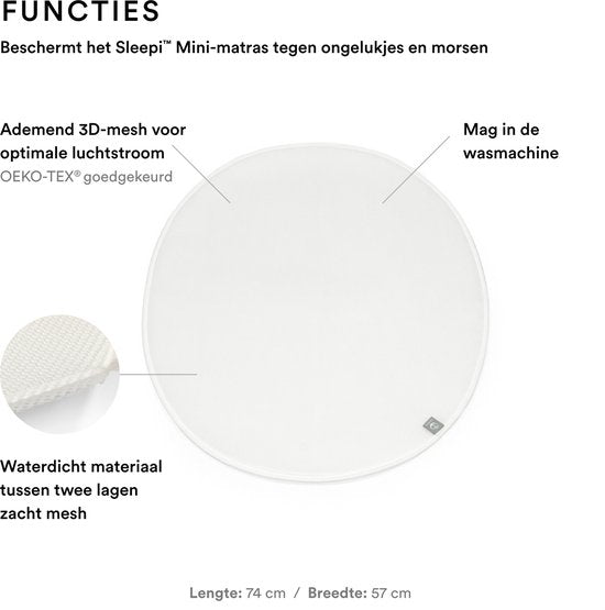 Protège-matelas Stokke® Sleepi™ Mini V3