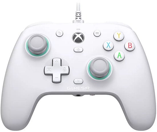 Gamesir G7 SE - Manette filaire - Joysticks à effet Hall - Xbox Series X/S, Xbox One et PC - Blanc