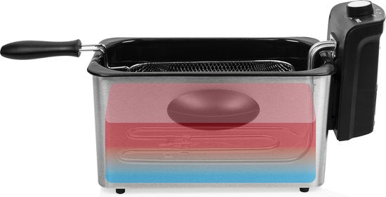 Princess 182604 - Friteuse - 3 litres