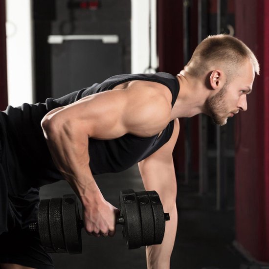 Fitby Dumbells - Haltères - Jeu de poids - Haltères réglables - Jeu d'haltères - Jeu d'haltères - 15 kg