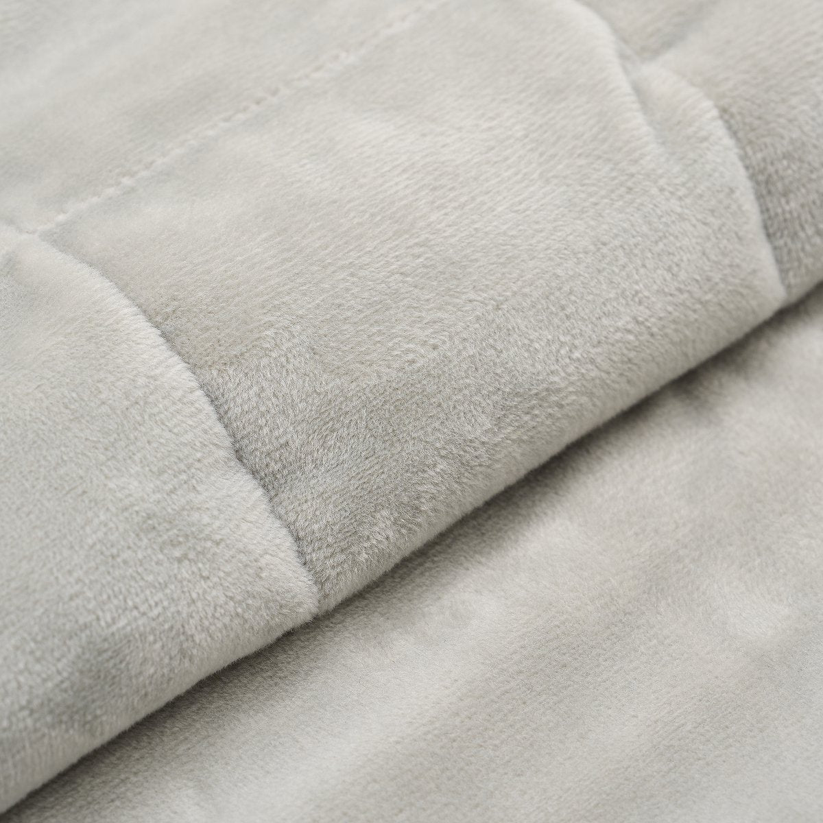 Coussin chauffant lesté Auronic XXL - 9 niveaux de chaleur - Minuterie - 60 x 30 cm - 1,3 kg - Gris