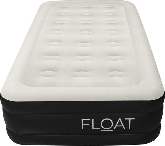 Matelas gonflable une place avec pompe électrique intégrée - 190 x 97 x 38 cm - Matelas gonflable automatique une place - Lit d'appoint Twin - FLOAT NimbusRest