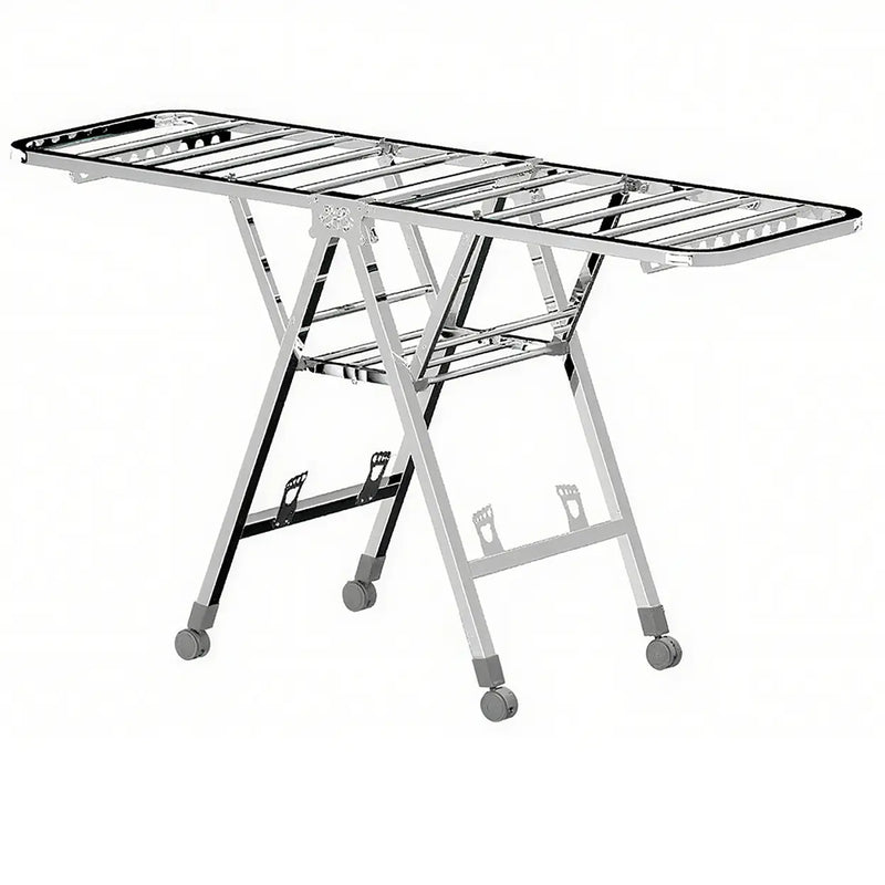 Séchoir à linge pliable SNSP - acier inoxydable