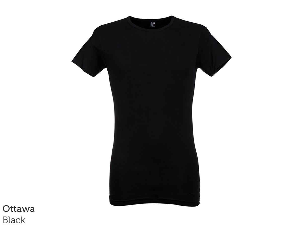 T-shirt Alan Red Basic - Lot de 4 - taille XXL - Blanc