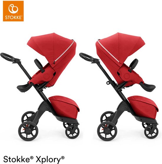 Poussette Stokke® Xplory® X - Ruby Red