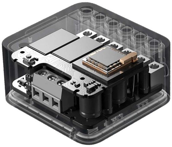 Module relais double Aqara T2, interrupteur encastrable intelligent à 2 canaux, Zigbee Matter