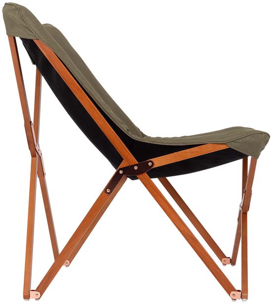 Bo-Camp - Collection Urban Outdoor - Fauteuil de détente - Bloomsbury - L - Polyester Oxford - Vert