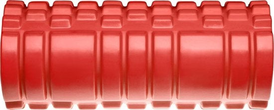 TecTake - Yoga massage roller foam roller rouge - 402844