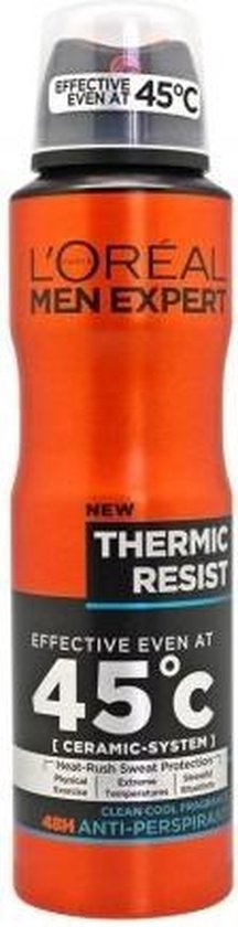 L'Oréal - Men Expert Thermic Resist Déodorant anti-transpirant en spray 150 ml