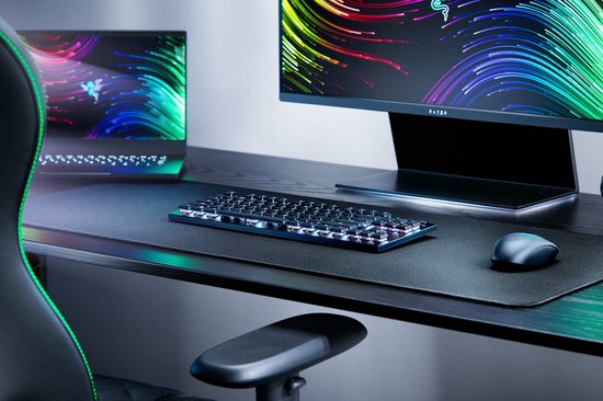 Razer DeathStalker V2 Pro Tenkeyless - Clavier gaming sans fil - TKL - RGB - QWERTY - Noir