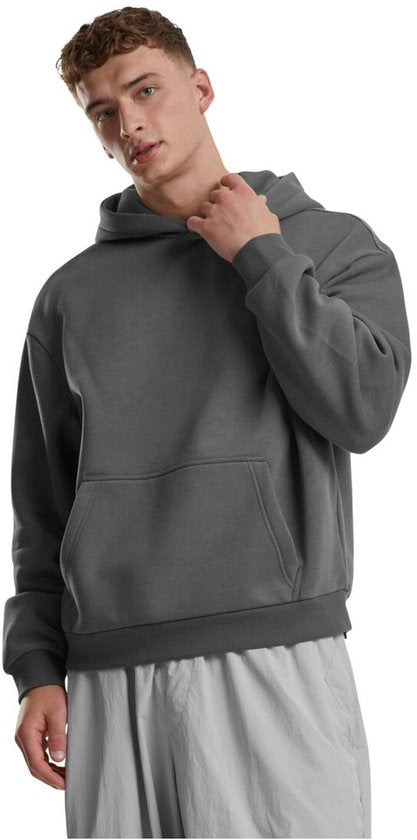 Urban Classics - Sweat à capuche/pull douillet - S - Gris
