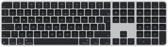 Clavier Apple Magic universel USB + Bluetooth, QWERTY, néerlandais, noir