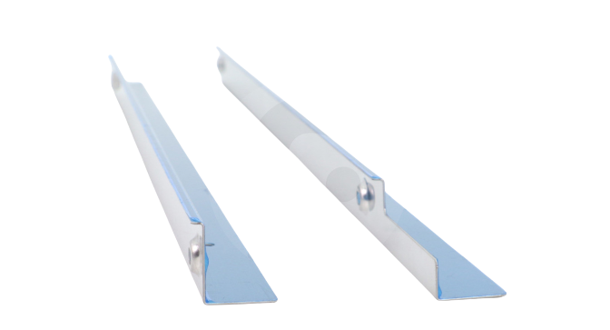 Siemens 11027061 Plaque de protection pour lave-vaisselle - acier inoxydable - pour Bosch/Neff/Siemens