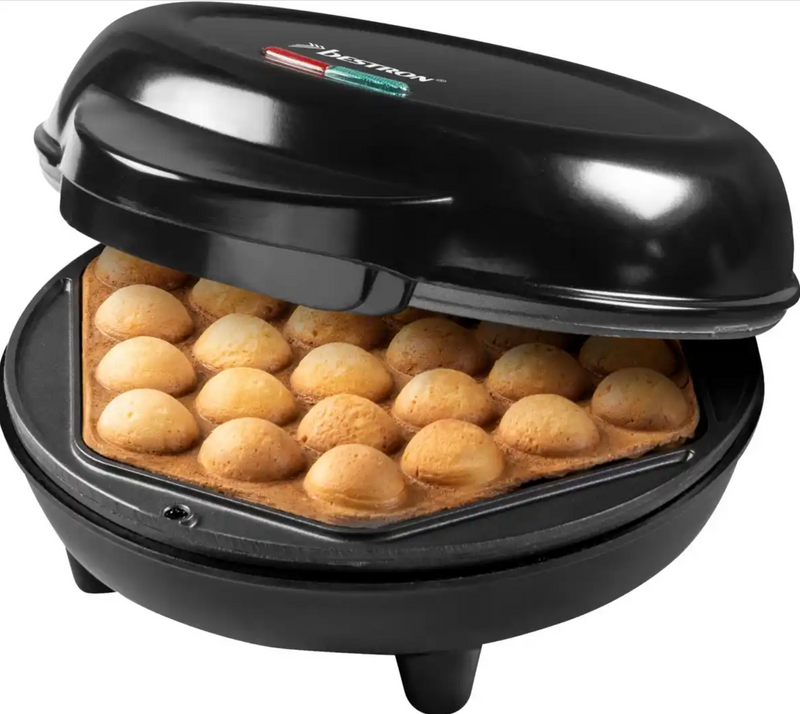 Gaufrier Bestron Bubble ABWM700Z - 750 W avec régulation automatique de la température et voyant lumineux