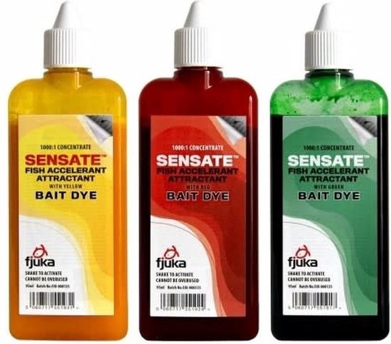 Fjuka Sensate Bait Dye | 100 ml Vert