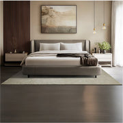 tectake® Tapis à poils courts - 160 x 230 cm - Sable - Tapis pour le salon, la chambre à coucher, la salle à manger - Facile d'entretien et lavable - Sous-couche antidérapante - Antiallergique - Diverses tailles et couleurs