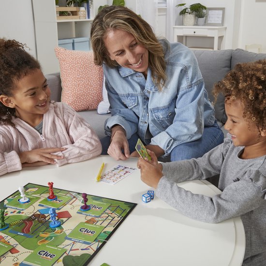 Cluedo Junior - Jeu de société - Hasbro Gaming Classic - Jeu de société