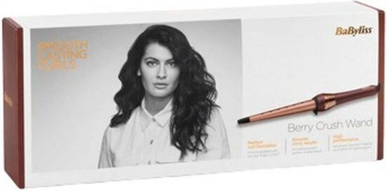BaByliss ® Berry Crush Wand - Fer à boucler