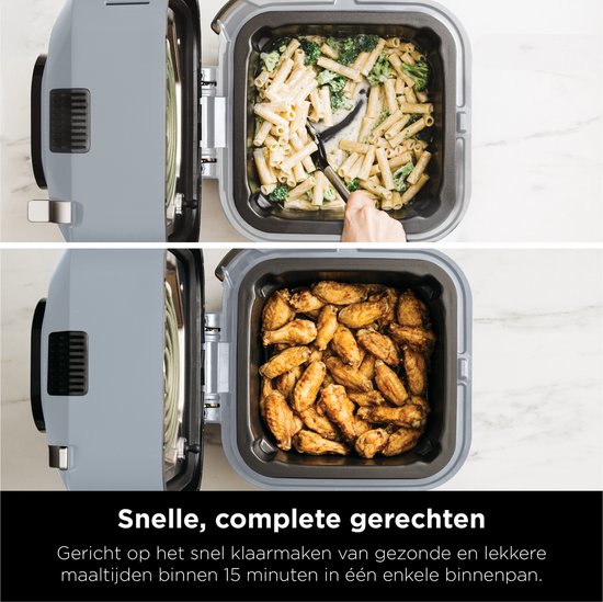 Ninja Speedi Rapid Cooker et Airfryer - Multicuiseur - 10 fonctions de cuisson - 5,7 litres - ON400EU